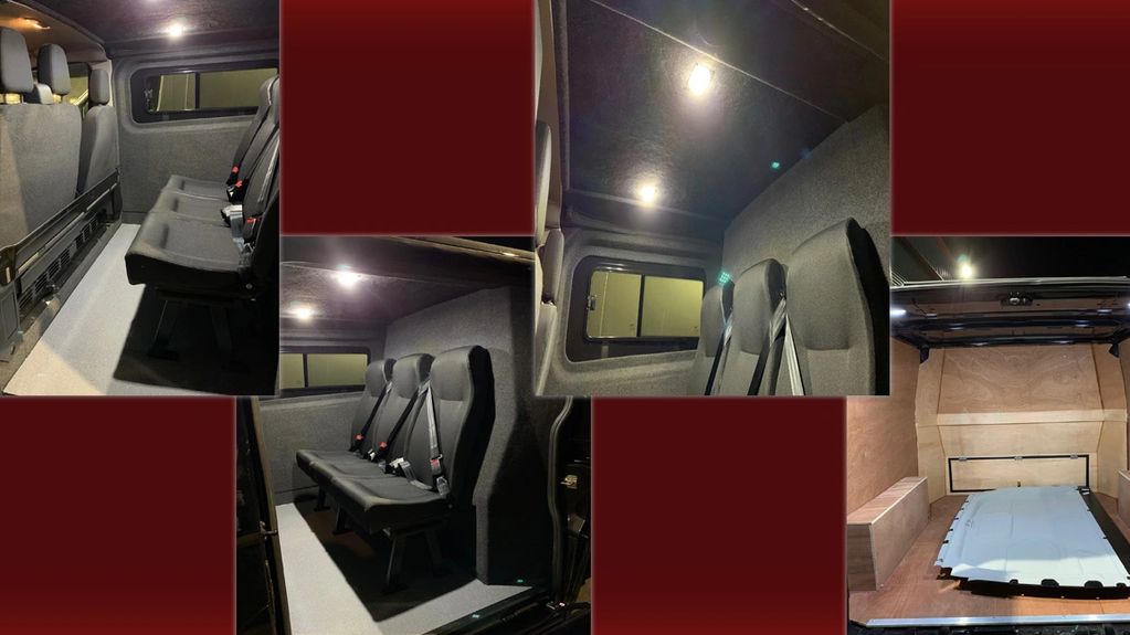 Crew Van Conversion
