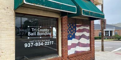 Tricounty Jail Bail Bonds company located in Mechanicsburg Ohio call 937-834-2277 for bail bond info