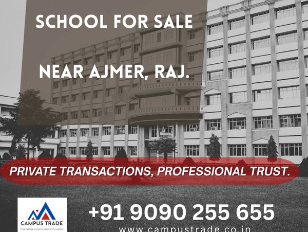 School For Sale at AJMER