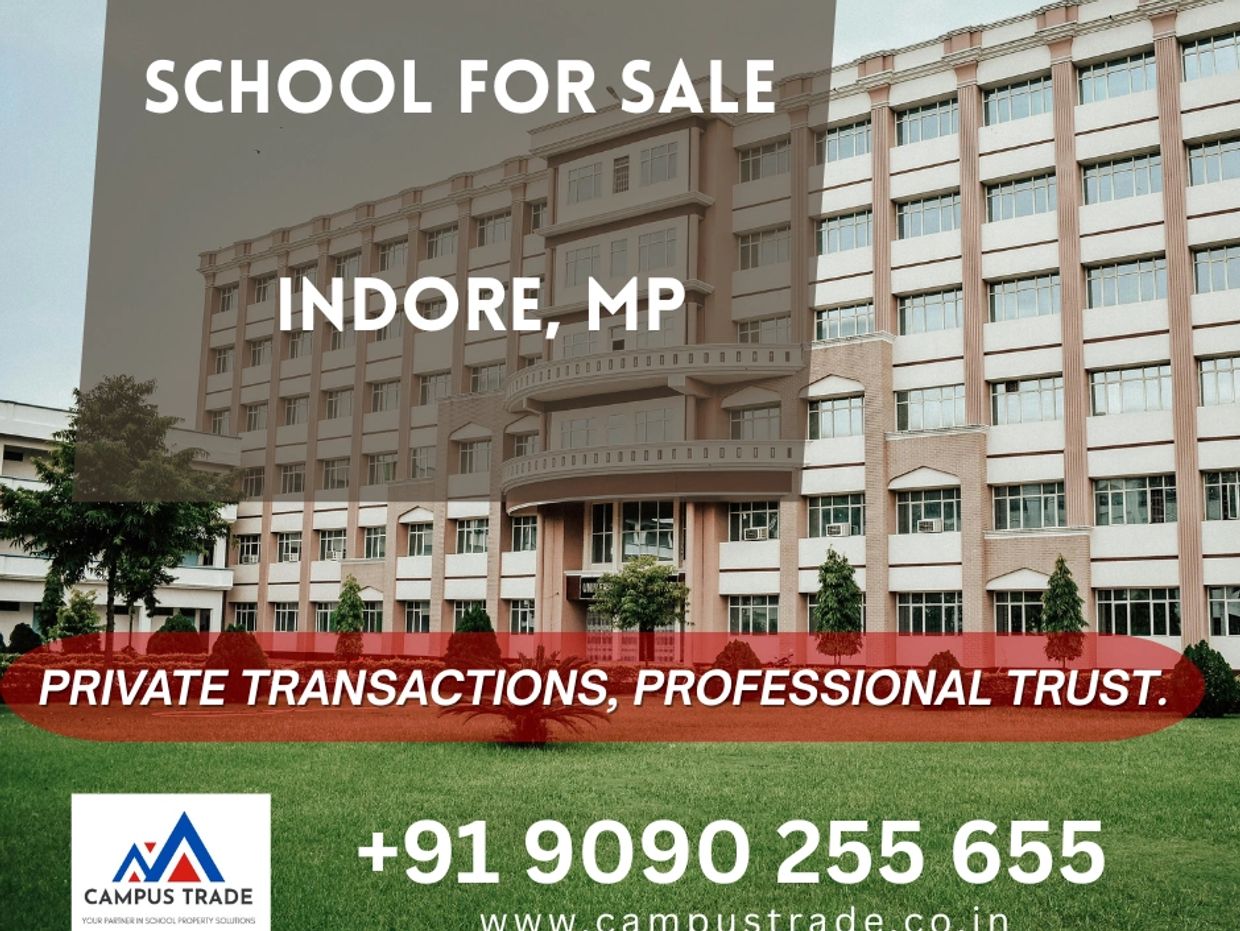 School For Sale at Indore