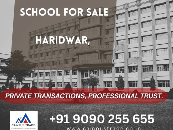 CBSE School For Sale
