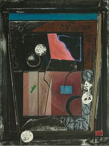 Collage Painting by Sue Boydston