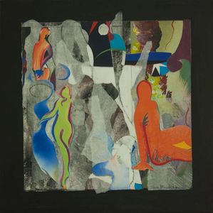 Painting by Sue Boydston