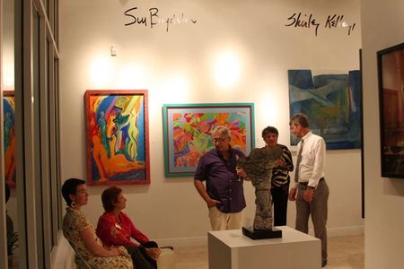 Art galery show Sue Boydstn