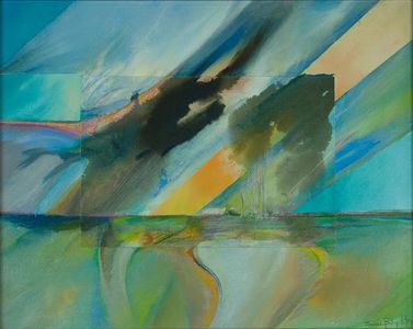 Painting by Sue Boydston