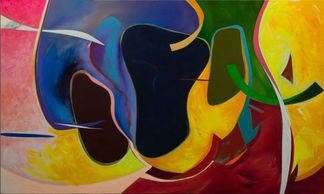 Oil painting by Sue Boydston