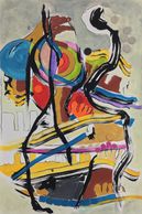 Abstract Drawing by Sue Boydston