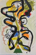 Abstract Drawing by Sue Boydston