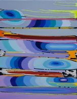 Abstract Painting by Sue Boydston