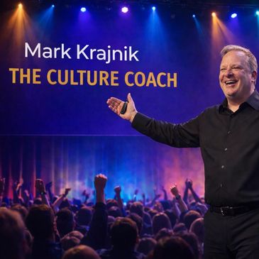 Mark Krajnik, The Culture Coach, Motivation, Speaking, Engagement, Learning, Performance, Leadership