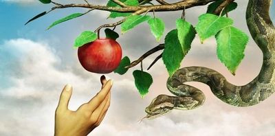 tree of good and evil, tree of life, Adam and eve, Garden of Eden, second creation, different races