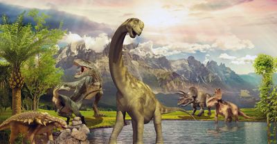 Cretaceous period, genesis day five, fossil record, Neanderthals, duel revelation, Luke 6:31, I AM