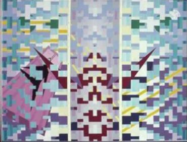 "Window" Acrylic on Masonite