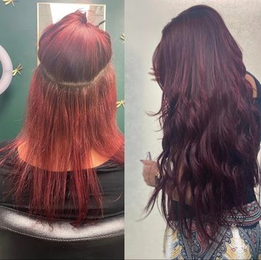 28” weft Hair Extensions