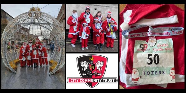 Santa Run
Exeter City Community Trust
Quantity Surveying and Commercial Management Services
