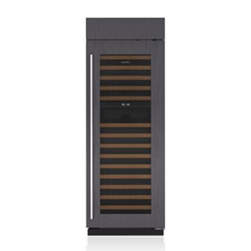 SubZero Classic wine storage stainless steel or panel ready column