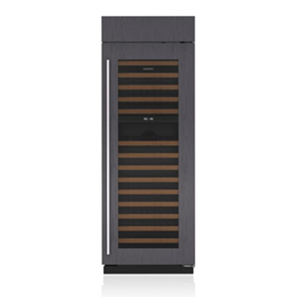 30 inch classic subzero panel ready wine column