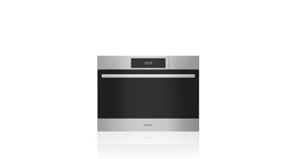 24 inch series transitional convection steam oven plumbed