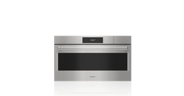 30 inch e series professional convection steam oven plumbed
