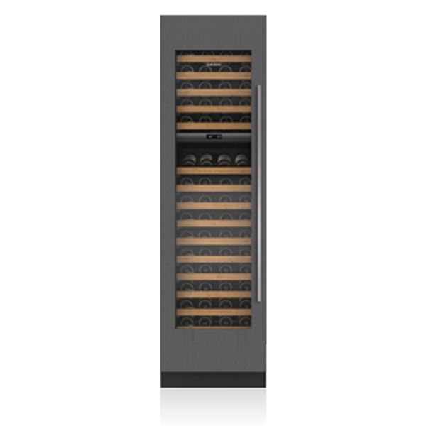 24 inch built in designer subzero wine column