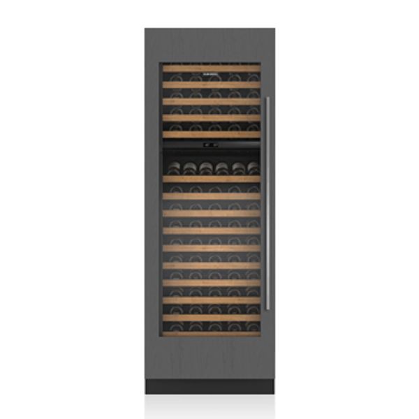 30 inch built in designer subzero wine column