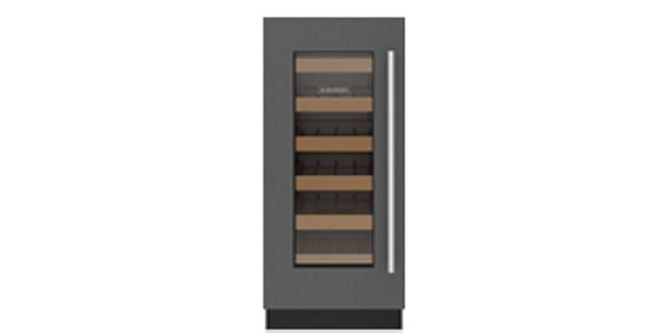 15 inch under counter designer subzero wine