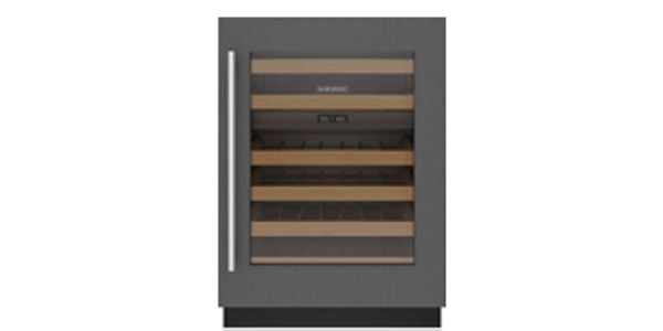 24 inch under counter designer subzero wine