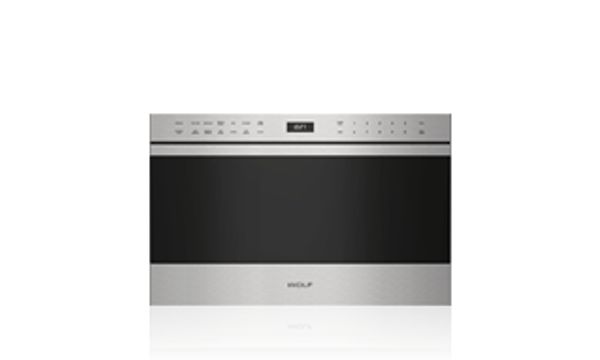 24" Transitional Drawer Microwave