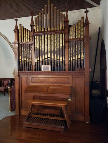 Antique Organ