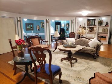 Upstairs Brides Floor