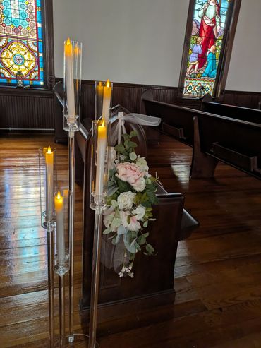 Beautiful chapel at Lebby Street Wedding Chapel and Events Venue