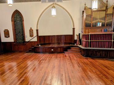 Empty space for events