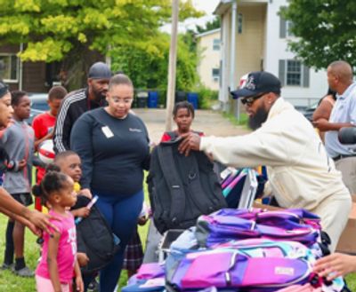 Community giving with Montana Love.