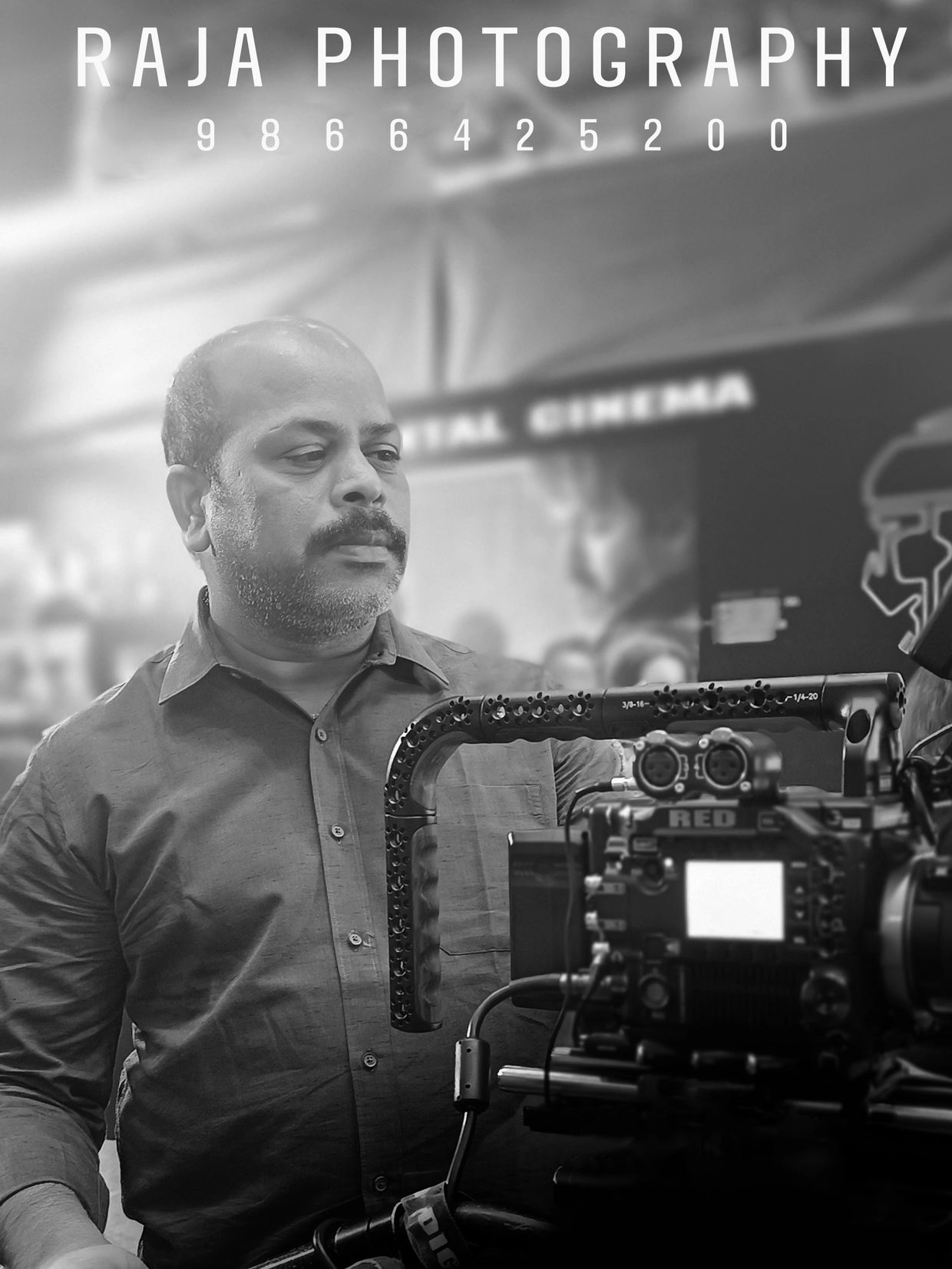 MR. Raja Mohan Reddy – Expert in Photography & Videography