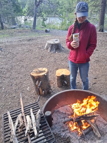 car camping Tahoe national forest