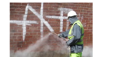 Graffiti Removal, Steam, Commercial, Residential, Chemical treatment, Chemical Application