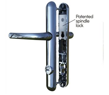 High security handle