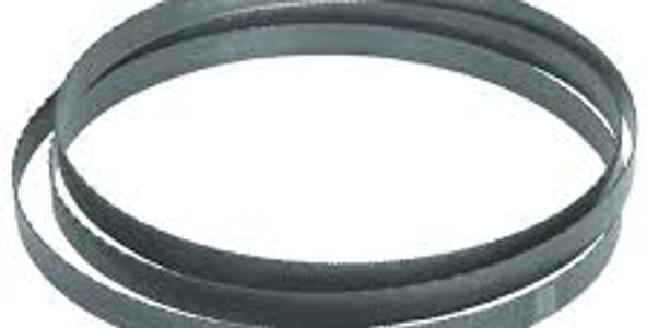 Coiled metal bands or steel strapping used for securing items.
