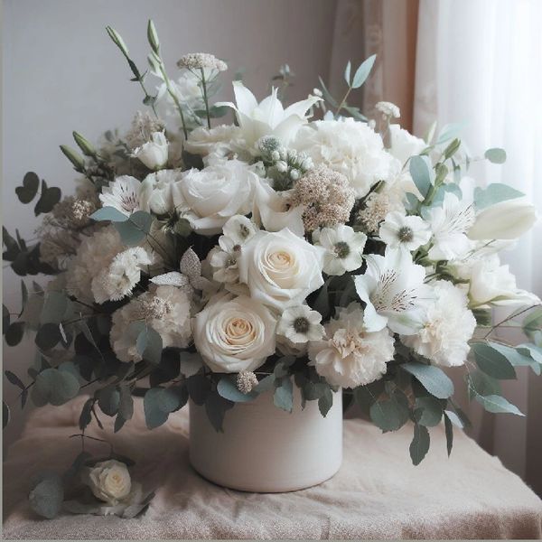 Winter Floral Arrangement