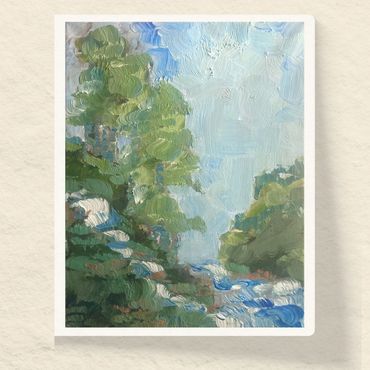 Jeremy Bonsol JBonsol Art impressionist style painting