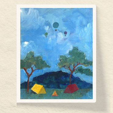 Jeremy Bonsol JBonsol Art hot air balloon ride