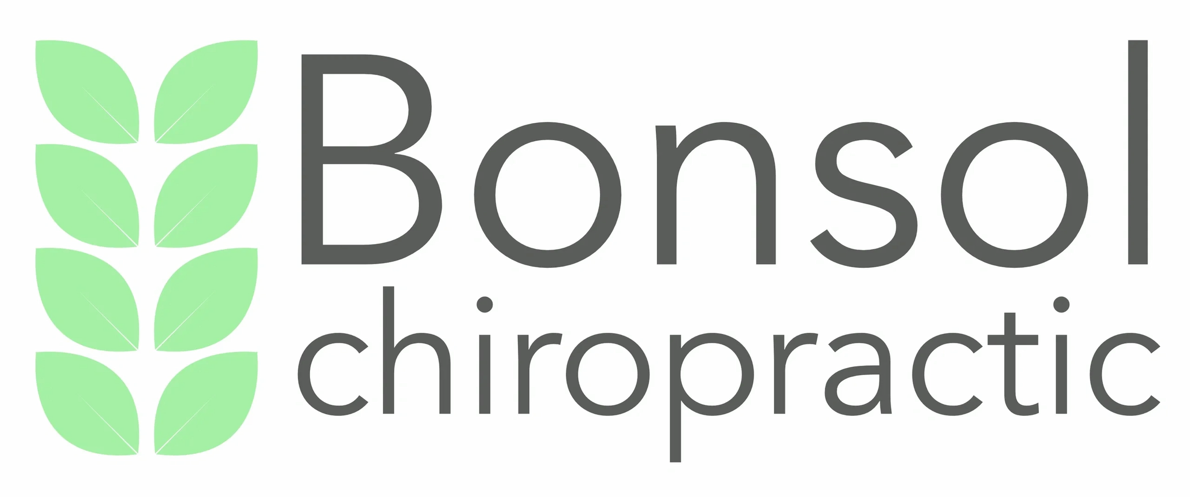Bonsol Chiropractic logo designed by JBonsol Design