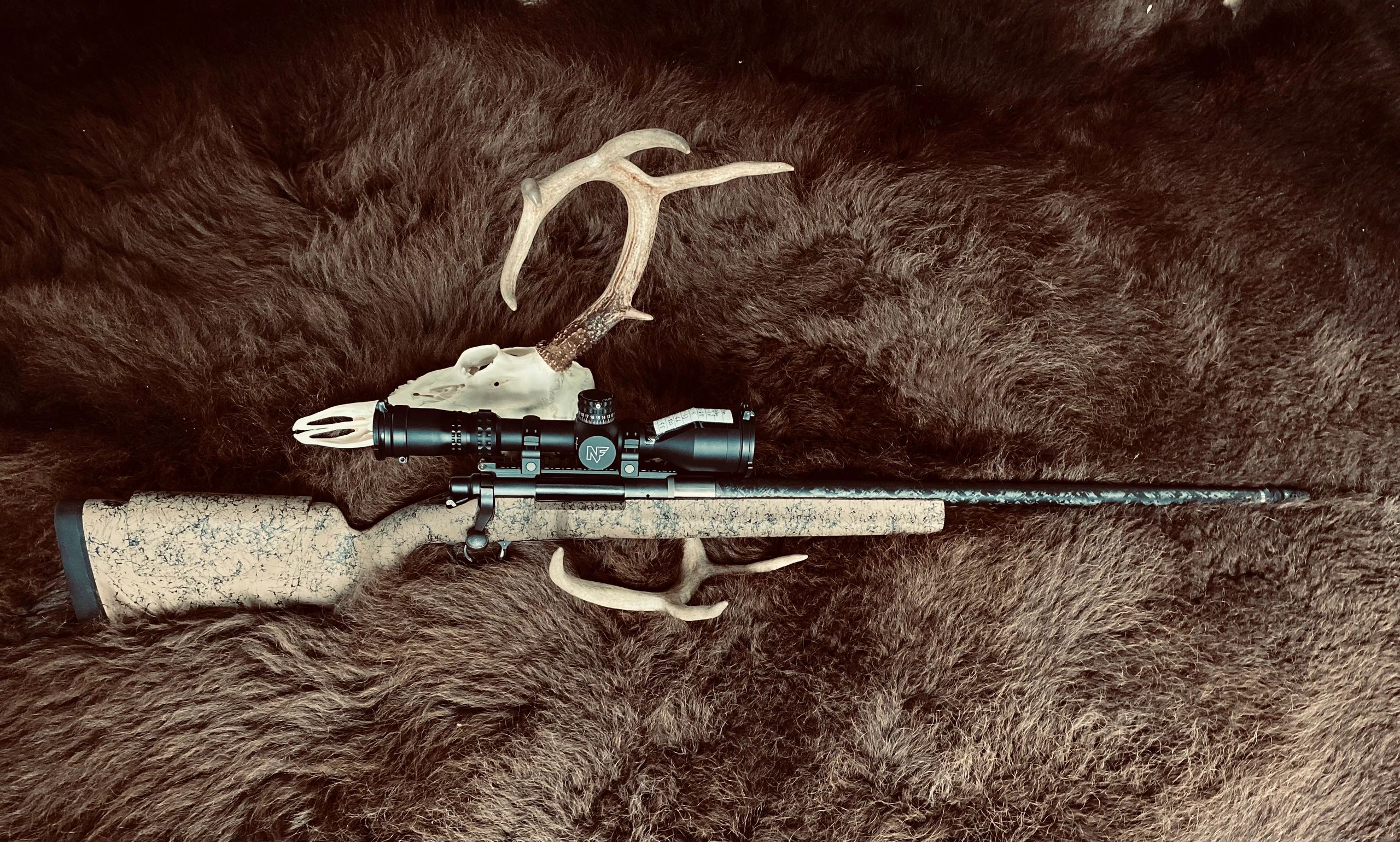Rebuilt - Blueprinted Remington 700 LA BDL, 26” Proof Research Carbon fiber wrapped barrel.