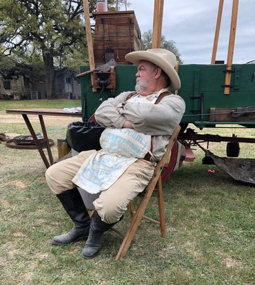 The ole perfesser taking a rare break