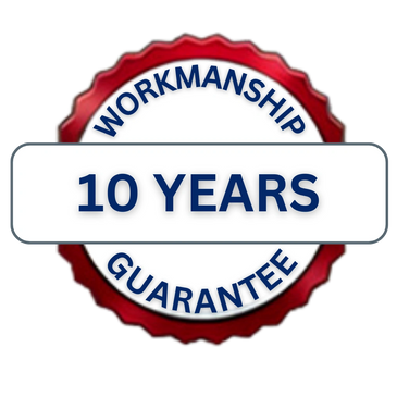 North Texas Gutters 25 Year Workmanship Guarantee