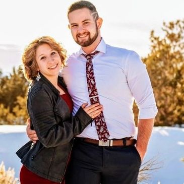 Sam and Sydney, the husband-and-wife team behind Turbo Fresh Carpet Care. This family-owned carpet c