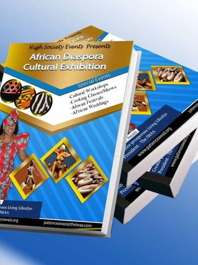 African Diaspora mobile Exhibition by high Society Events and Travel