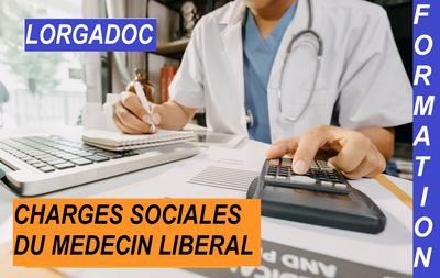 Image de formation : Charges sociales du médecin libéral