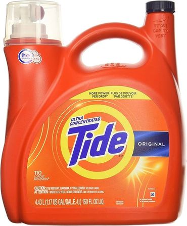 Unleash the tide of cleanliness with Tide Original - where every wash is a wave of refreshing power!
