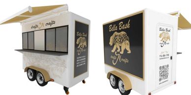 Mobile Bar, Draft Trailers, and Refrigeration
